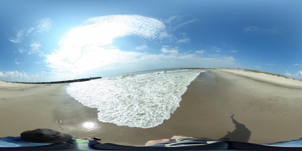 Torsminde South Beach — photo by Peter Leth