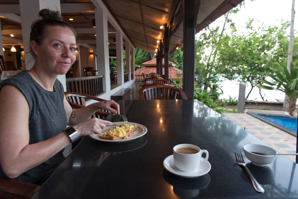 Last Breakfast @ D'coconut Lagoon Pulau Lang Tengah