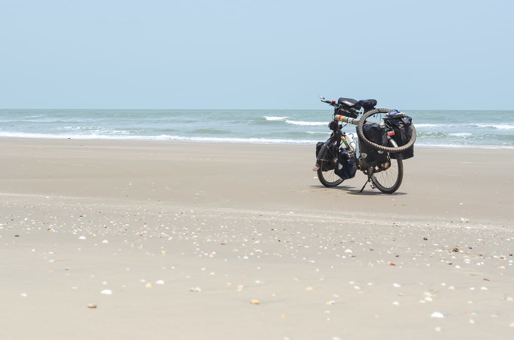 Allahein River Beach — photo by jbdodane