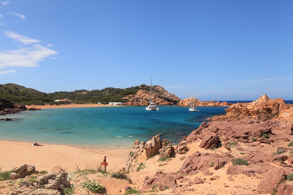 Cala Pregonda — photo by Steve Dawson.