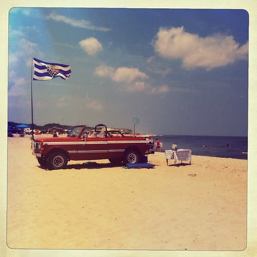 Coolest Beach Vehicle