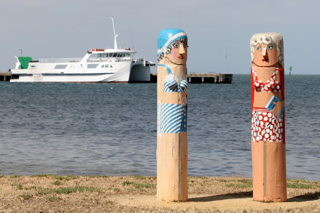 Bollard, Geelong