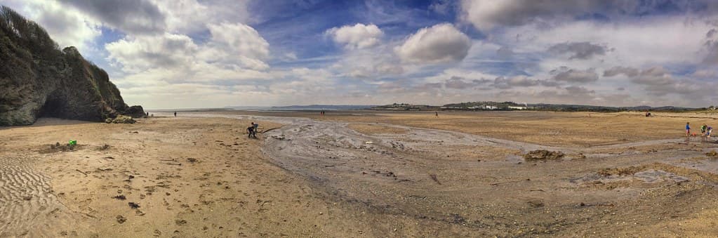 Porthpean Beach — photo by Daniel2005