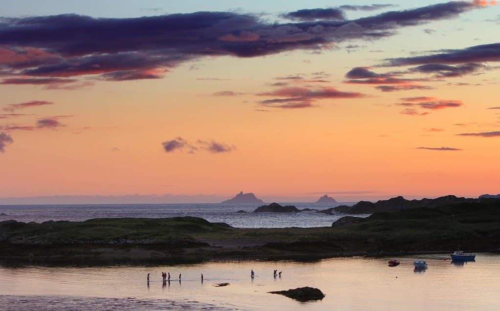 Skellig Islands - Ring of Kerry, Ireland