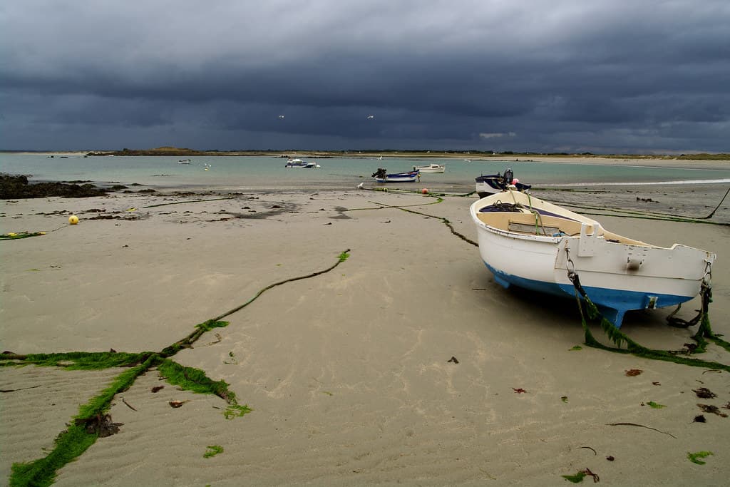 Plage de Pors Carn