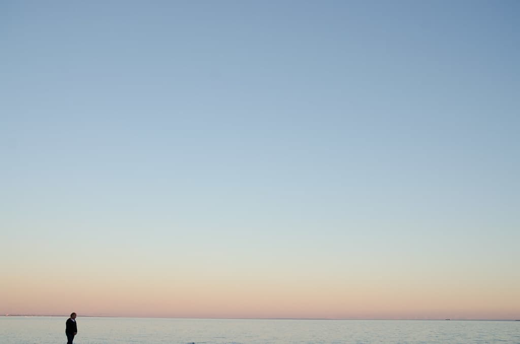 Man, Altona Beach (23/06/13)