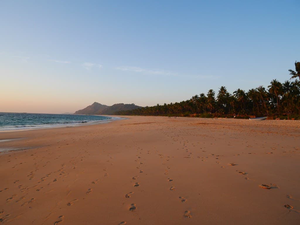 Mya Pyin Beach — photo by bmeabroad