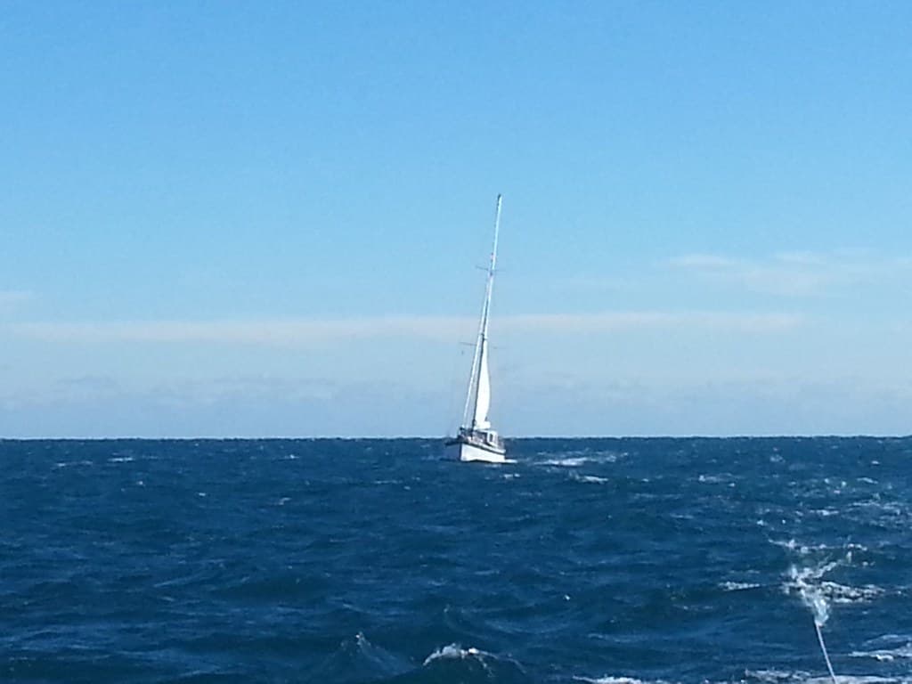 Coast Guard completes 10-hour tow of sailboat off NC