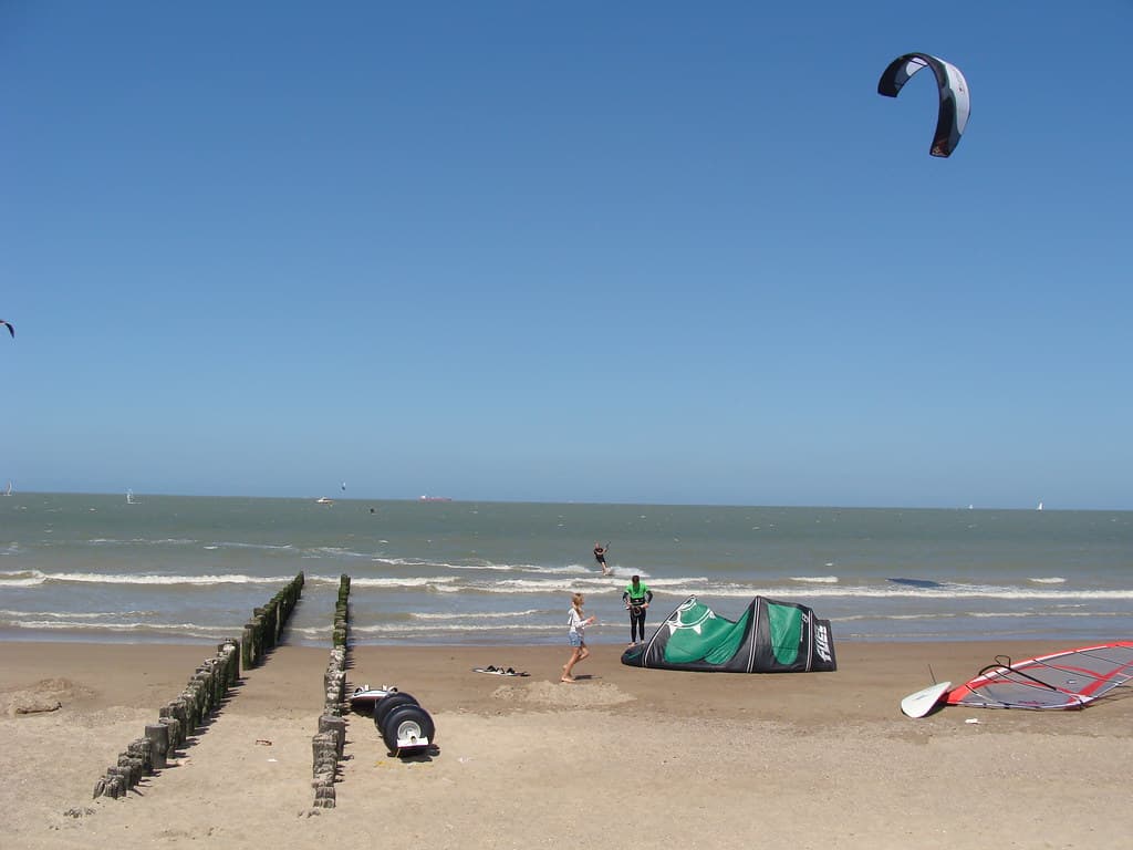 Knokke-Heist Beach — photo by ines s.