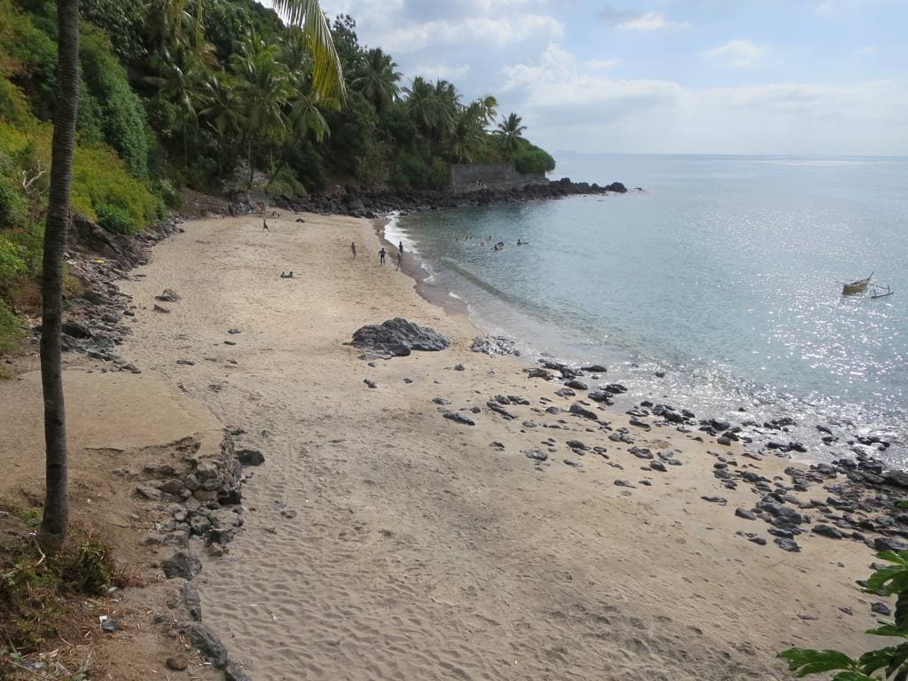 Plage de Mwali