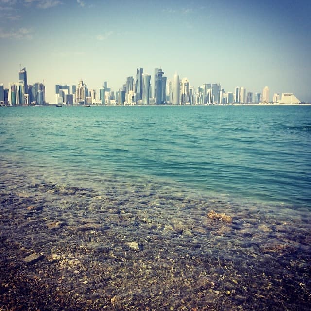 Ain Khaled Beach — photo by D@LY3D