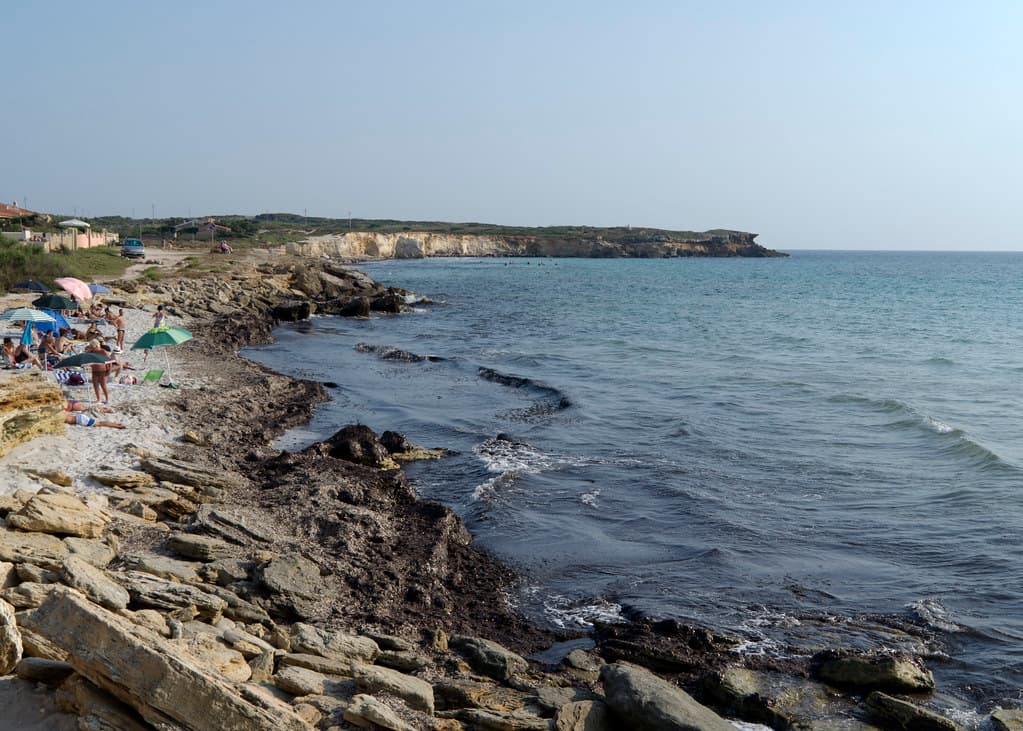 Capo Mannu Beach — photo by diffendale