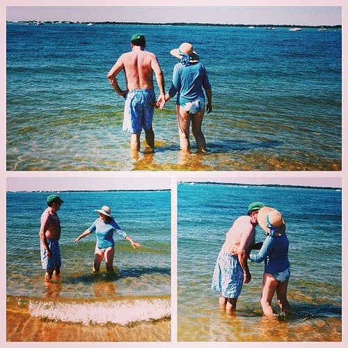This is what 30 years of marriage looks like ❤ #capecod #upalllifetogetlucky