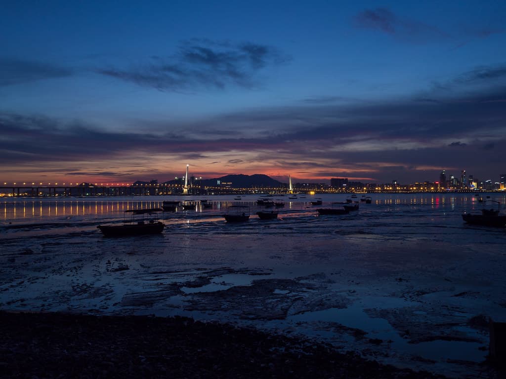 Pak Nai Beach — photo by ericksli
