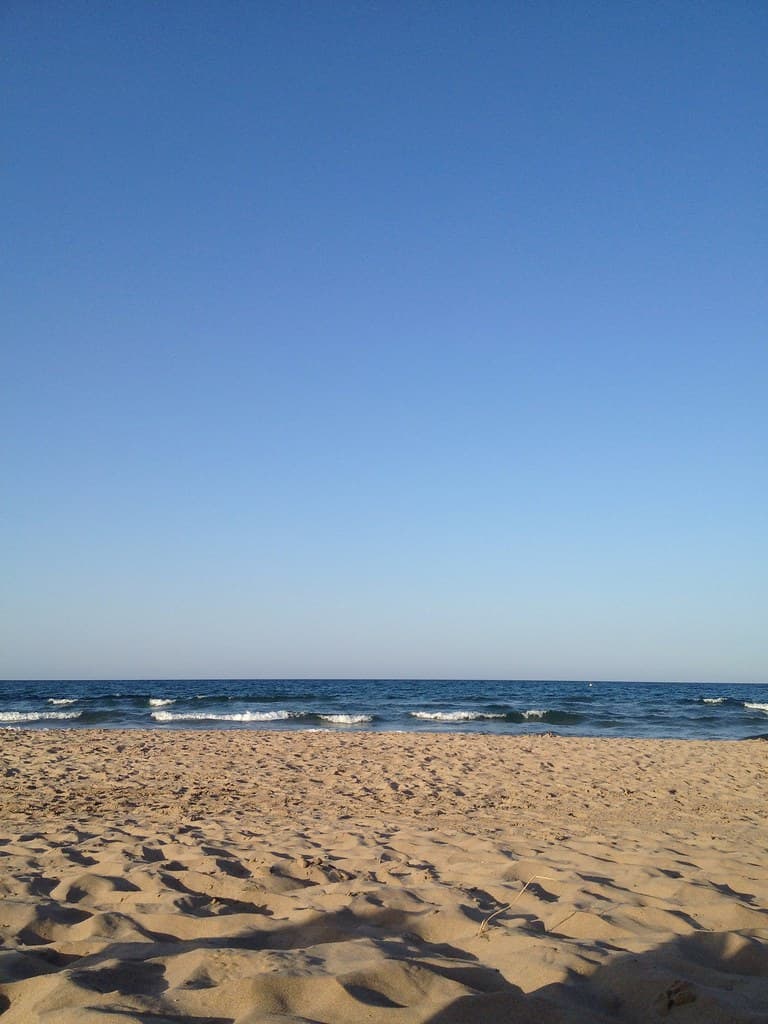 Playa de Les Palmeres — photo by pedrol5