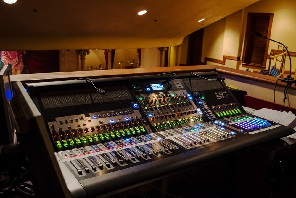 Grand 1894 Opera House - Control Board