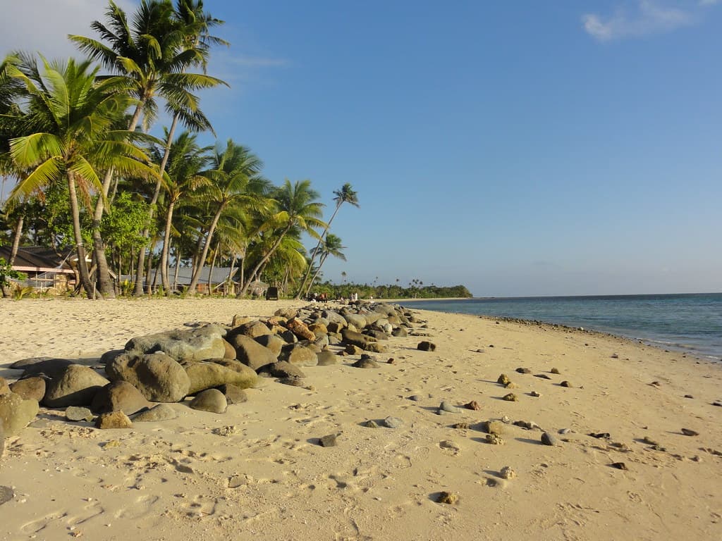 Funky Fish Beach — photo by Franklin Dattein