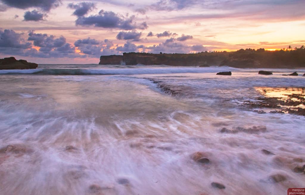 the klayar beach 05