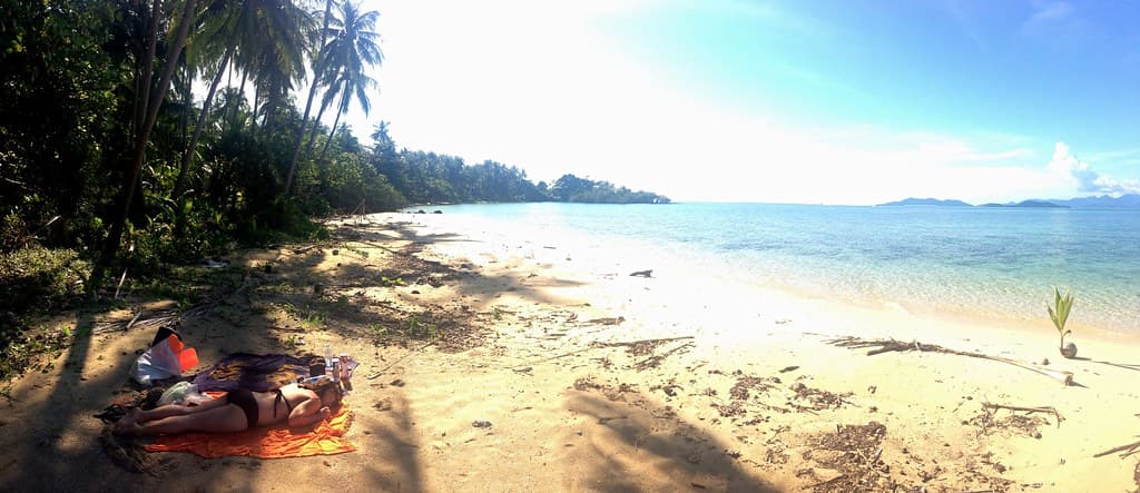Ao Kao Beach — photo by eysteina