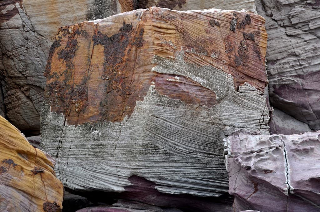 Cross-bedding in 3D