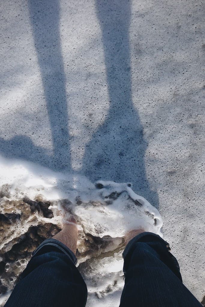 Standing In Water