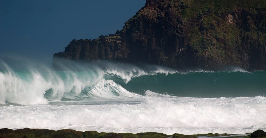 Secret (Kauapea) Beach, Kauai, Hawaii