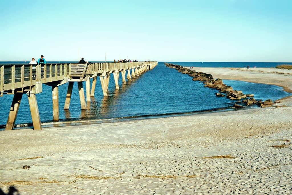 Pier and Jetty, Fort Clinch State Park