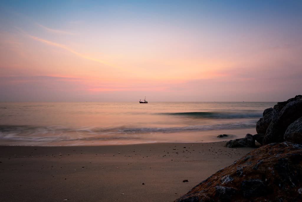 Bang Kao Beach — photo by Mustang Joe