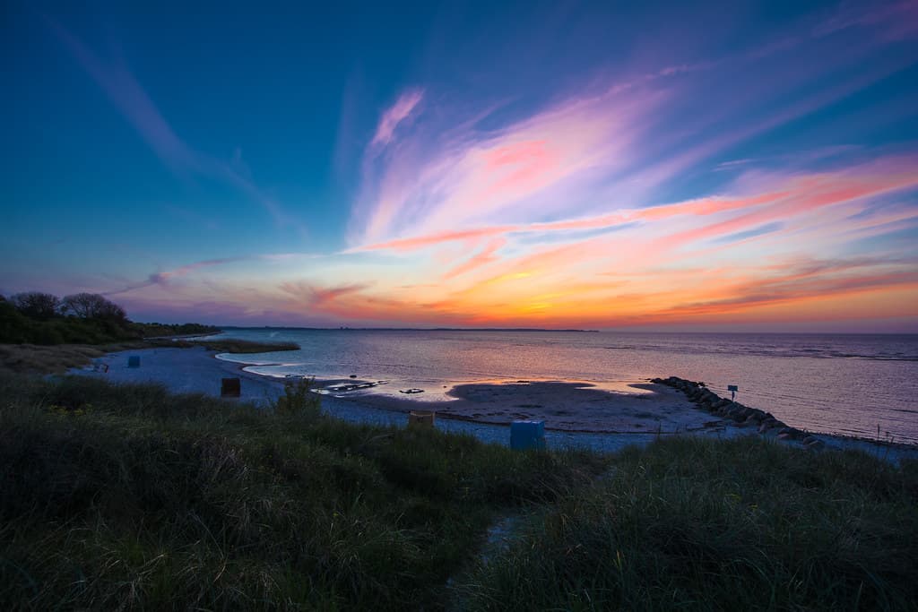 Brodersdorf Coast Beach — photo by ralf.st