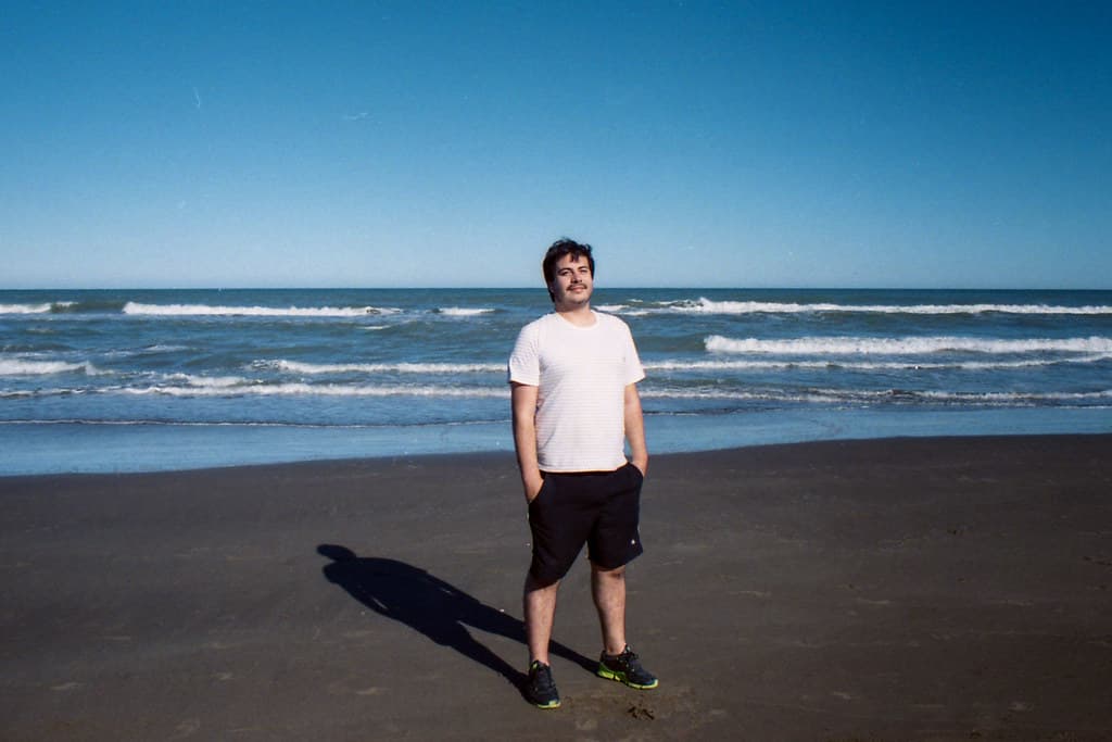 Playa Cariló view 2