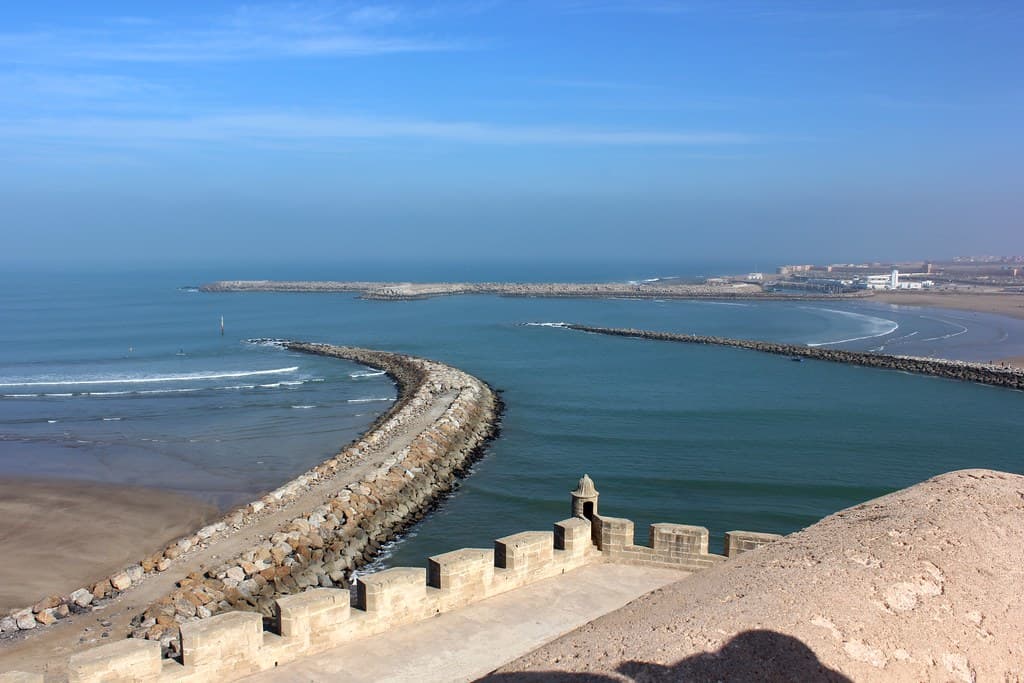 Plage de Sidi Bouknadel