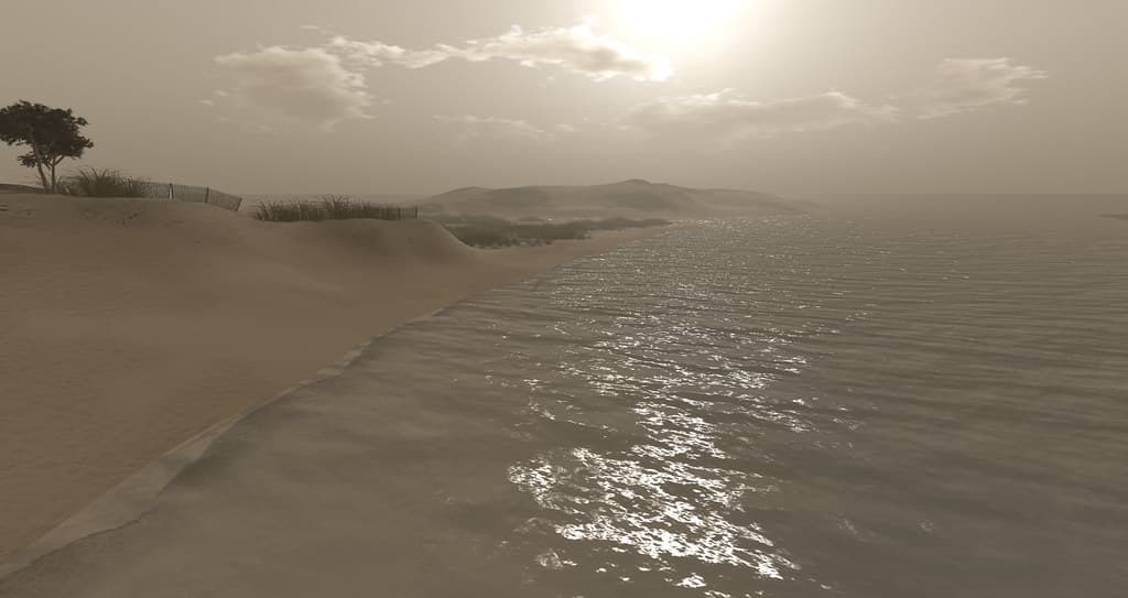Winter beaches 4