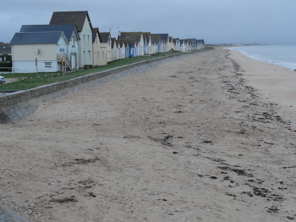 Utah Beach, Ravenoville, Normandie