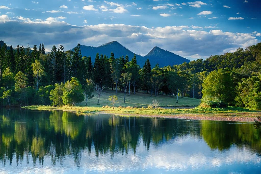 Tweed volcano
