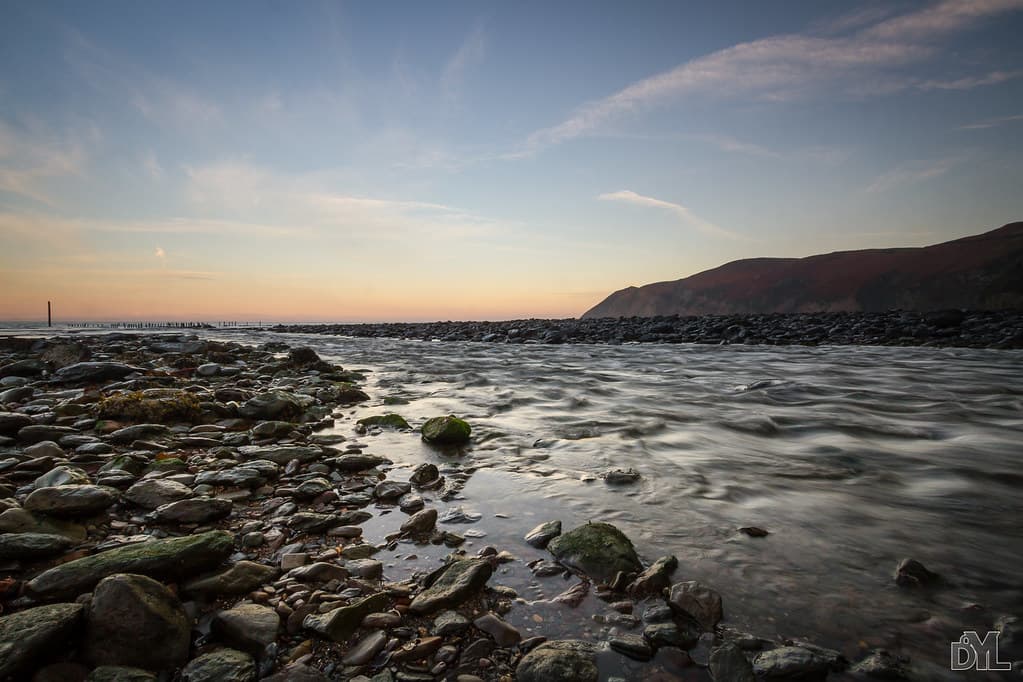 Lee Abbey Beach — photo by PhotoDoyl