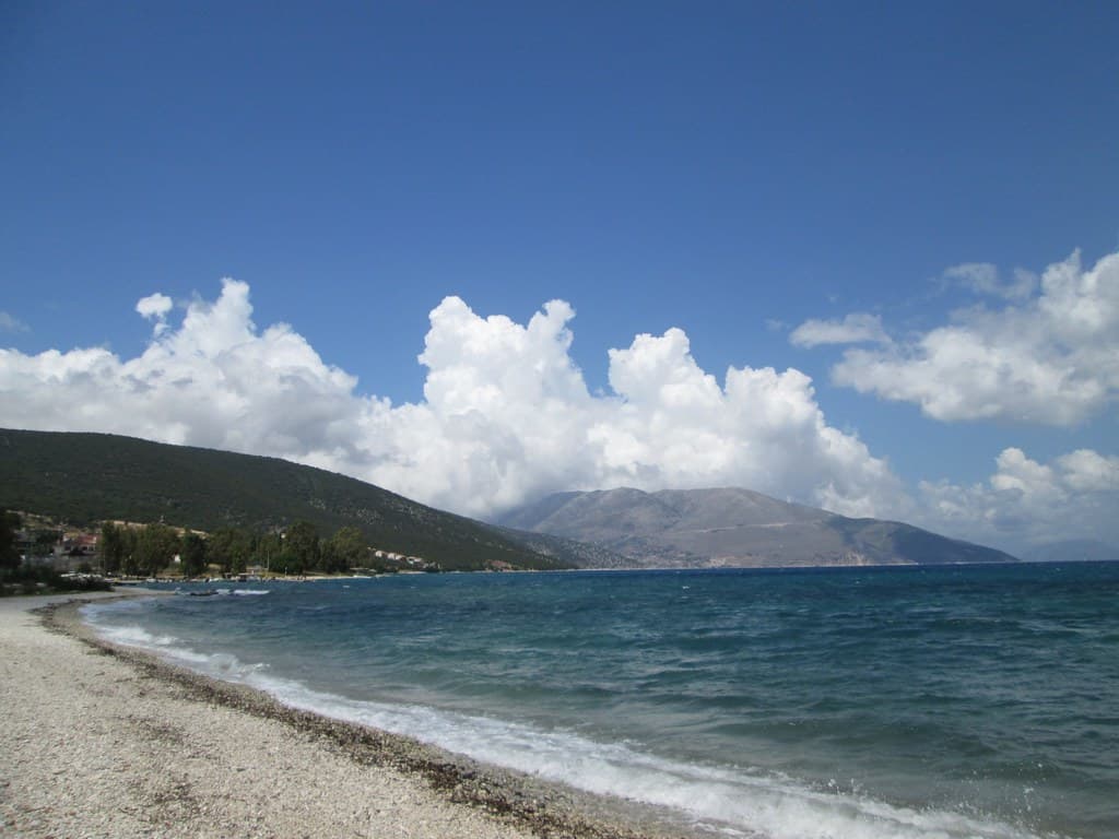 Myrtos Beach