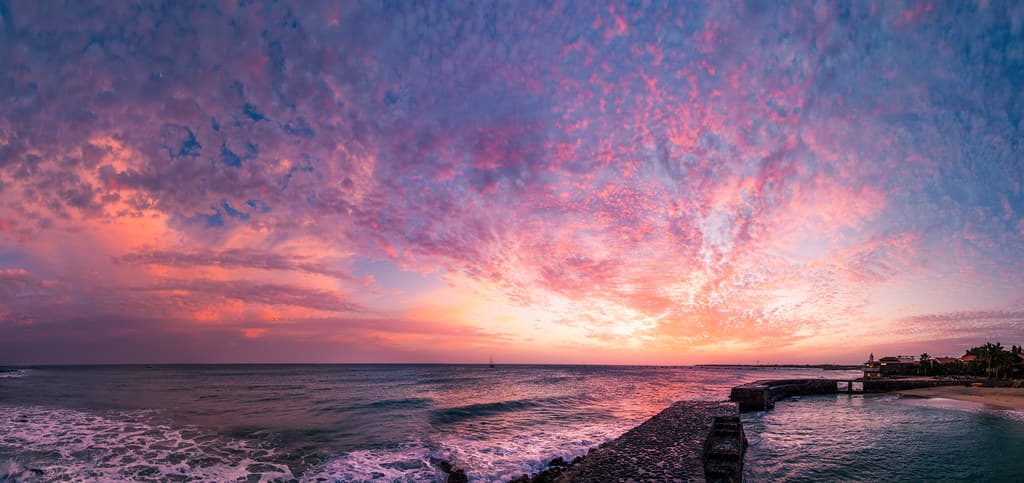 Porto Antigo Sunset