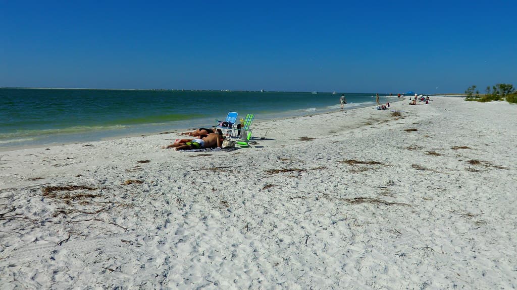 Dream Beach @ Fort de Soto Park - St.Petersburg (Florida - Gulfcoast)