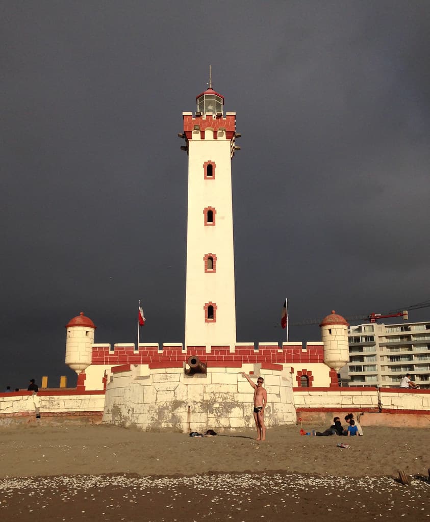 El Faro Monumental, La Serena, Chile.