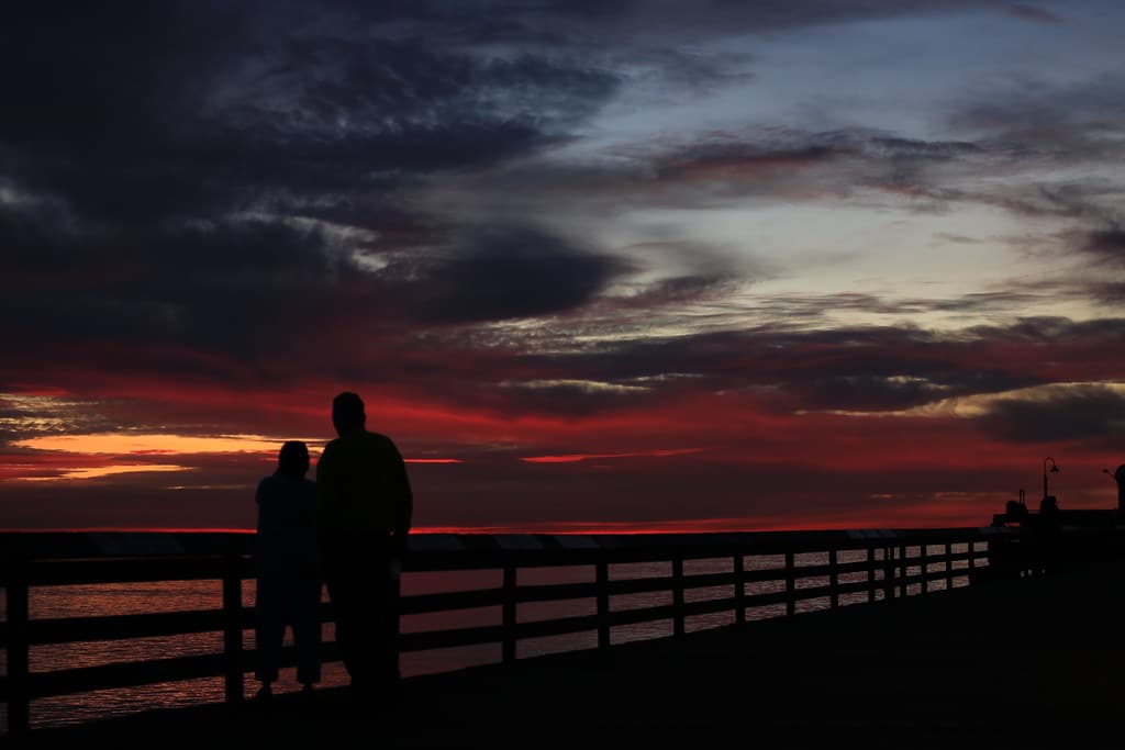 End of the day...
