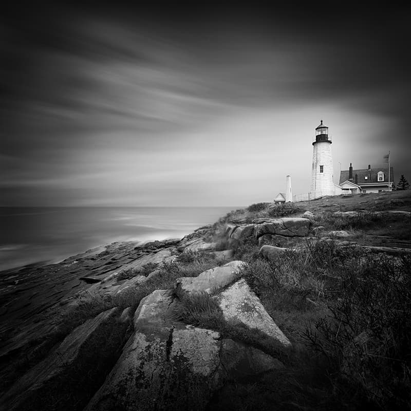 Pemaquid Point Lighthouse, Maine, USA 2014.