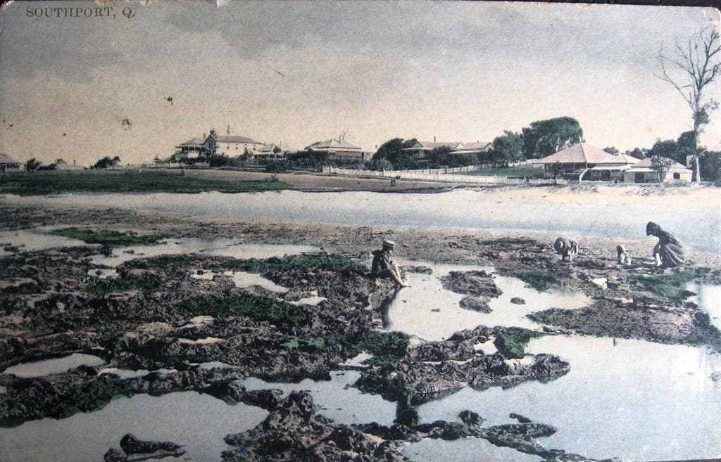 Southport, Qld, Australia - circa 1910