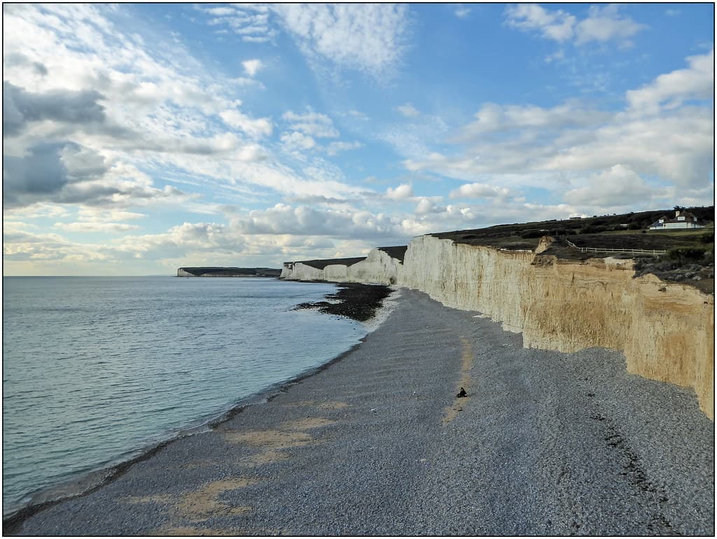 Eastbourne Beach — photo by Mabacam