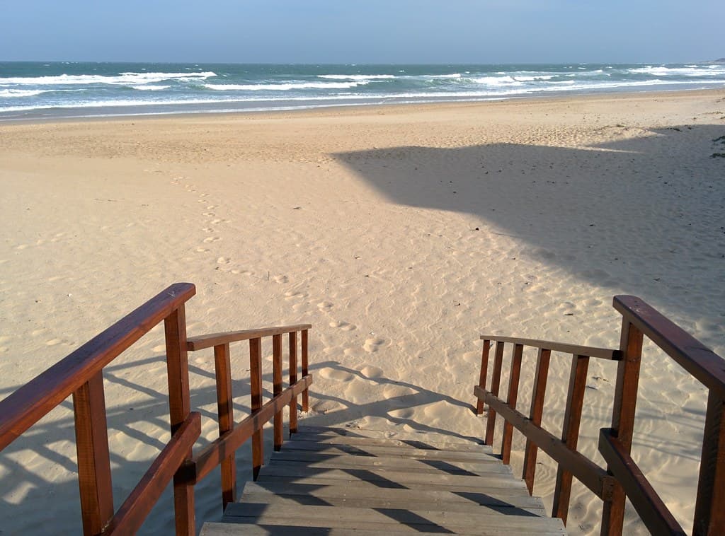 Noorsekloof Beach — photo by fry_theonly