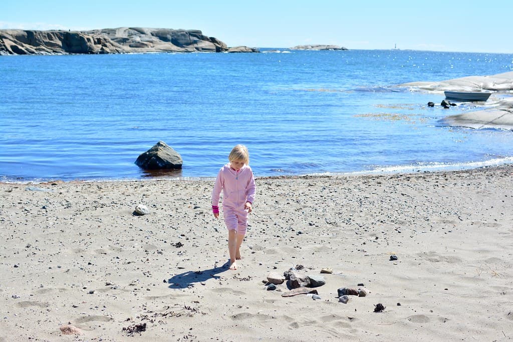 Lilleskagen Beach