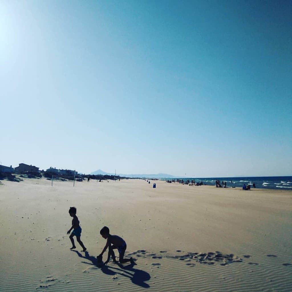 Playa de Les Deveses — photo by xurde