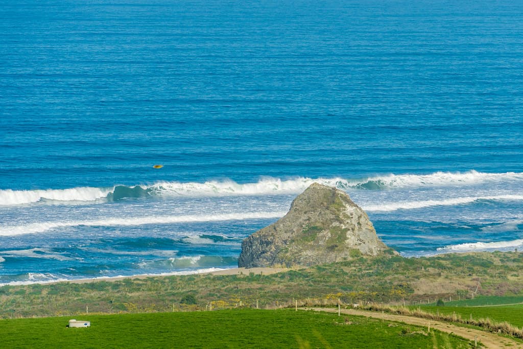Akatore Beach