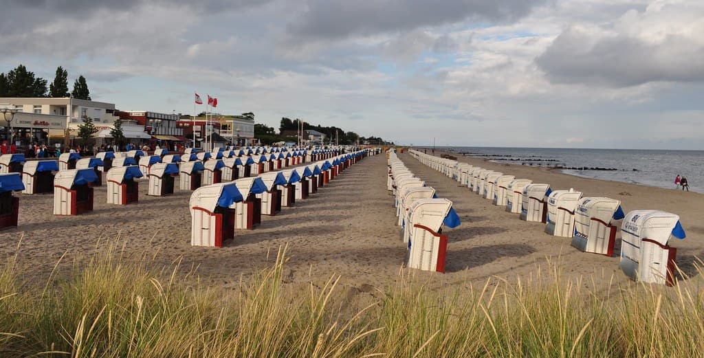Lensterstrand Beach — photo by byb64
