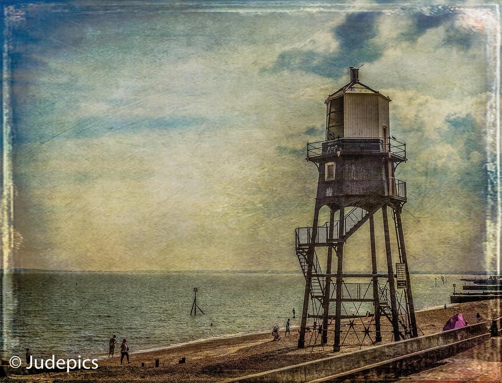 Felixstowe South Beach — photo by judepics