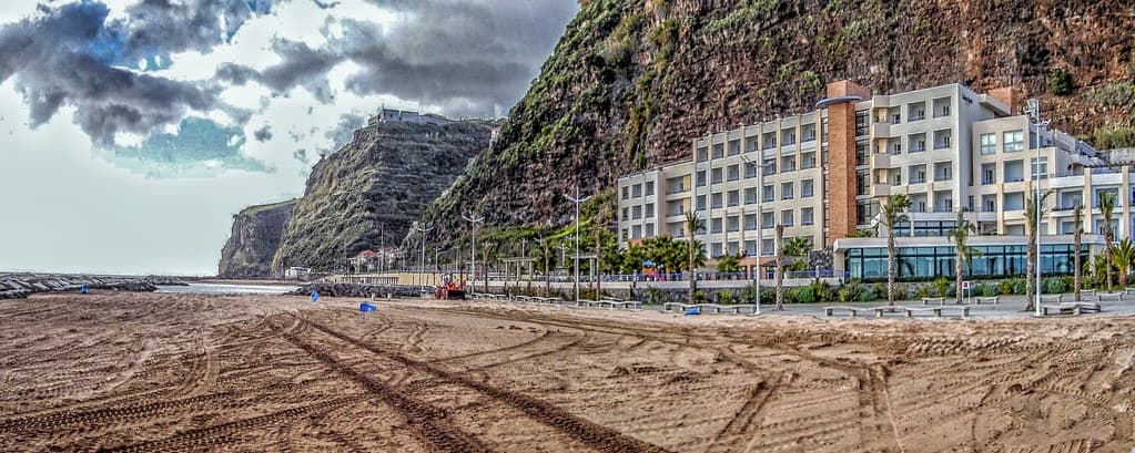 Calheta Beach — photo by José Pestana